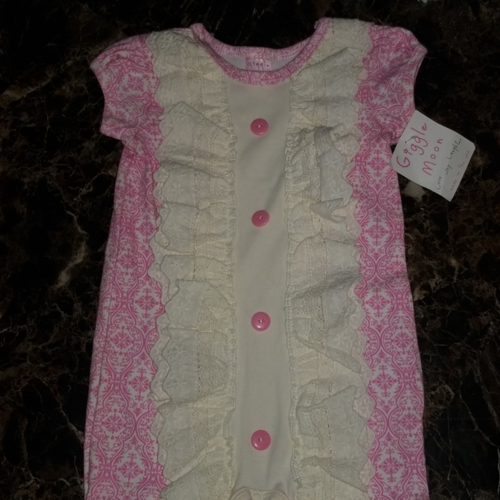 Giggle Moon Romper
